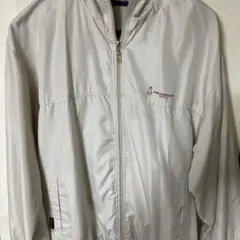 WEATHERCOCK ナイロンジャケット Lサイズ ホワイト