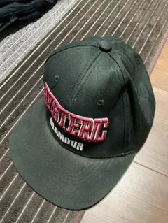 HYSTERIC GLAMOUR ブラック ベースボールキャップ M HYSTERIC GLAMOUR ベースボールキャップ ブラック - メルカリ