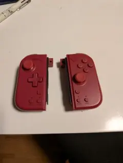 HORI グリップコントローラー Fit アプリコットレッド