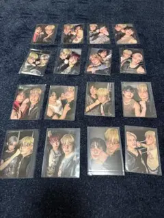 &TEAM NICHOLAS ケミ ユニット トレカ コンプ セット