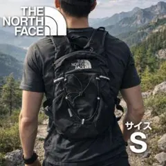 ノースフェイス マーティンウィング 6 黒 Sサイズ トレランパック【正規品】