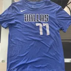 【10月SALE】LAKERS ルカ ドンチッチ 限定非売品Tシャツ(未使用) NIKE NBA ルカ・ドンチッチ レイカーズ Tシャツ ステートメント