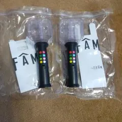 timelesz 公式ペンライト ２本セット tour FAM タイムレス