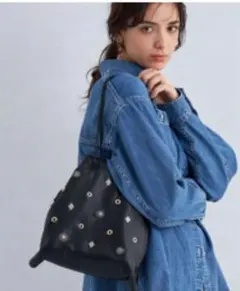 巾着バッグ ショルダーバッグ