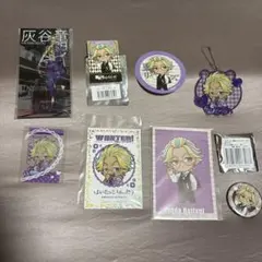 東京リベンジャーズ　灰谷竜胆　アクリルスタンド含むおまとめ８点