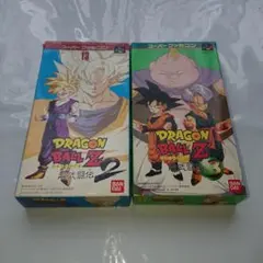 ドラゴンボールZ超武闘伝 2 & 3の2本セット スーパーファミコン