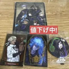 ツイステッドワンダーランド 缶バッジ カード