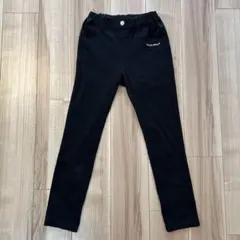 メゾピアノ ジュニア ブラック ロングパンツ 140