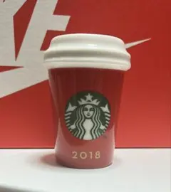 スターバックス　クリスマス　2018 オーナメント　未使用