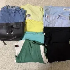 女の子夏服 algy Lovetoxic jenni まとめ売り 150 160