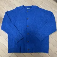 クルーネックカーディガン カーディガン