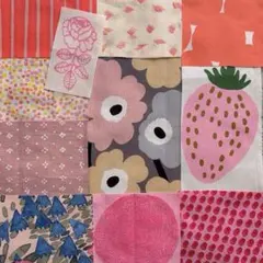 あーるでこ様 リクエスト 2点 まとめ商品 マリメッコ ハギレセット　生地