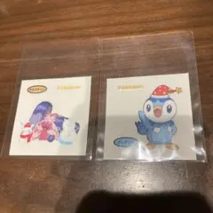 ポケモンデコキャラシール第214弾（クリスマスver.）