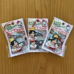 キューピー×フック船長 キュージョン ストラップ 根付け - メルカリ