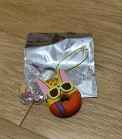 ディズニーストア　ズートピア　ストラップ　フィニック