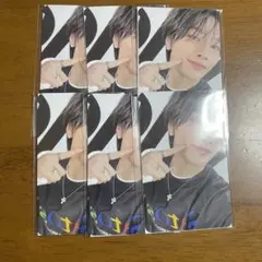 Stray Kids アイエン celebrATEオンライン購入特典 6枚