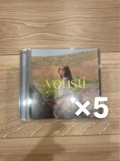 1st mini Album「yousti」Type-C 小林由依