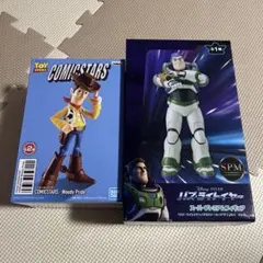 バズ・ライトイヤー　ウッディ　フィギュア　まとめ売り