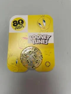 ♢892♢PopSockets Looney Tunes Tweety 80周年のサムネイル