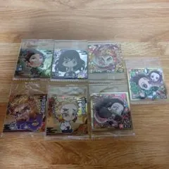 鬼滅の刃  デフォルメシールウエハース其ノ七