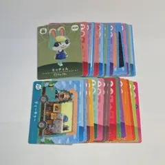 どうぶつの森 amiiboカード 37枚セット ミッチェル ラムネ リカ など