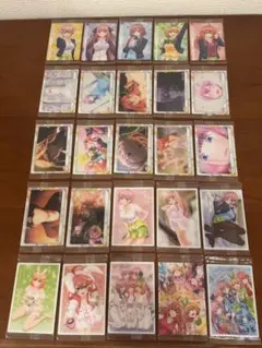 五等分の花嫁 ウエハース 第1弾 コンプリートセット