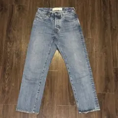 THE SHINZONE ストレートデニム ライトブルー