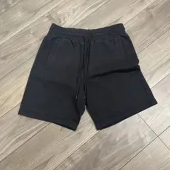 H&M ブラックショートパンツ (ブラック)S size