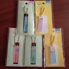 【新品・未使用】ちいかわアクリルキーホルダー5個セット