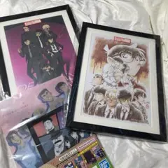 2025年最新】名探偵コナン セガラッキーくじ 額入りアートの人気