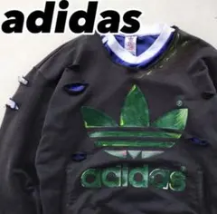 adidasペイントダメージ加工ボロスウェット常田大希BORO(インナー無し)