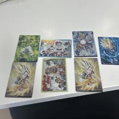 ドラゴンボールカード 7枚セット