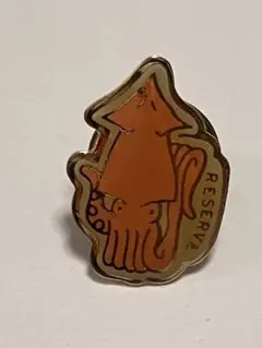 サントリー　リザーブ友の会　イカピンバッジ　懸賞当選品　烏賊