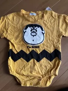 I'm Doraemon ジャイアン ロンパース 80cm