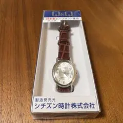 【定価5,500円/ほぼ未使用】シチズン Q&Q アナログ腕時計 レディースのサムネイル