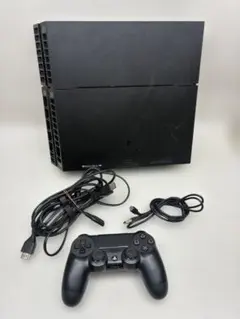 PS4 本体 コントローラー付き ジェット・ブラック CUH-1100A