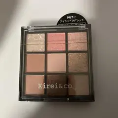 値下げ！Kirei & Co. アイシャドウパレットのサムネイル