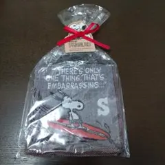 新品 未開封 Vintage PEANUTS スヌーピー ハンカチ ギフト 茶色のサムネイル