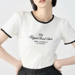 【新品】CELFORD セルフォード Royal Trad Club ロゴTeeのサムネイル