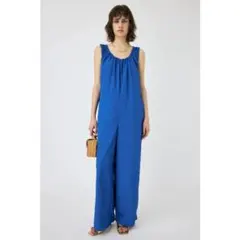 MOUSSY GATHERED V NECK LIGHT オールインワンのサムネイル
