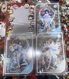 にじさんじ 8周年グッズ 特典　天宮こころ　フレン・E・ルスタリオ　西園チグサ