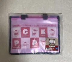 サンリオ　サムライジャパン　クリアトートバッグ