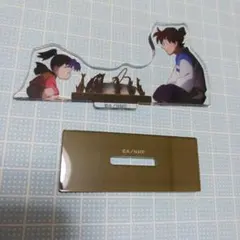 摂津のきり丸&土井半助　アクスタ