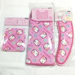 ハローキティ トイレマット トイレットペーパーホルダーカバー トイレシート