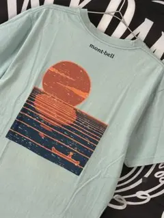 mont-bell Tシャツ カヌー サンセット プリントのサムネイル