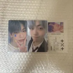 スビン blue hour トレカ txt