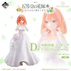 一番くじ　五等分の花嫁＊　五つ子より愛をこめて 中野四葉 1/7 フィギュア