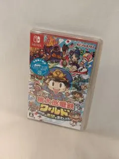 【新品】桃太郎電鉄ワールド 地球は希望でまわってる！ Switch 桃鉄ワールド