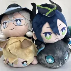 ツイステッドワンダーランド　メガジャンボ寝そべりぬいぐるみ　まとめ売り①