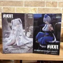 NIKKE シンデレラ ブリッド フィギュア2体セット